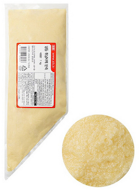 냉동 휘낭시에 반죽, 1kg, 1개