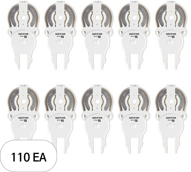 플러스 화이퍼 슬라이드 문서보안용 수정테이프 WH-015PR, 110개, 화이트