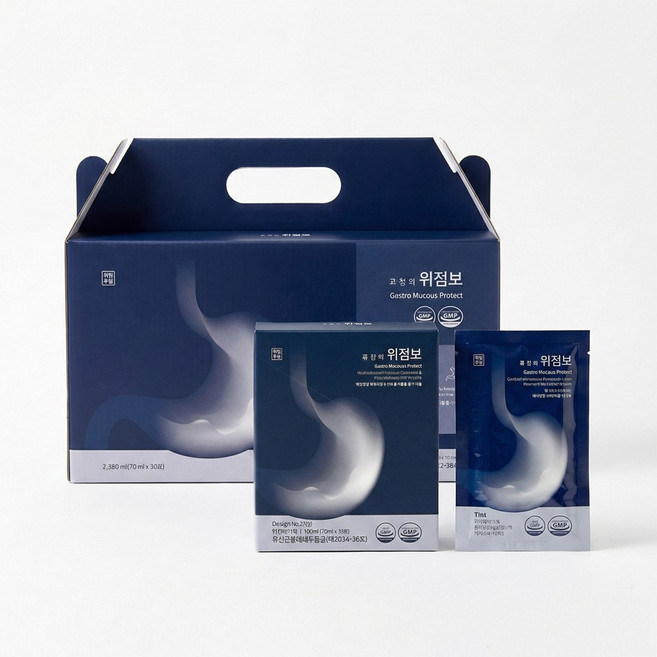 서초보감 위점보 위점막 보호, 30개, 70ml