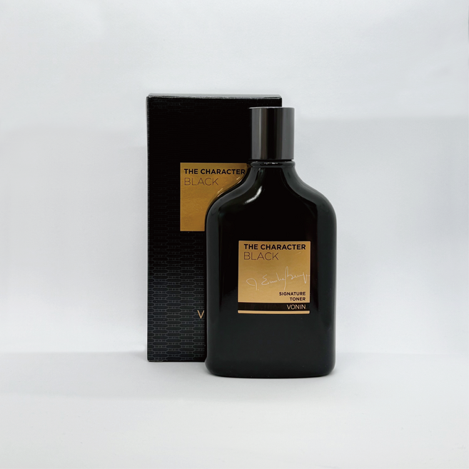 보닌 더캐릭터 블랙 시그니처 토너 140ml 2개