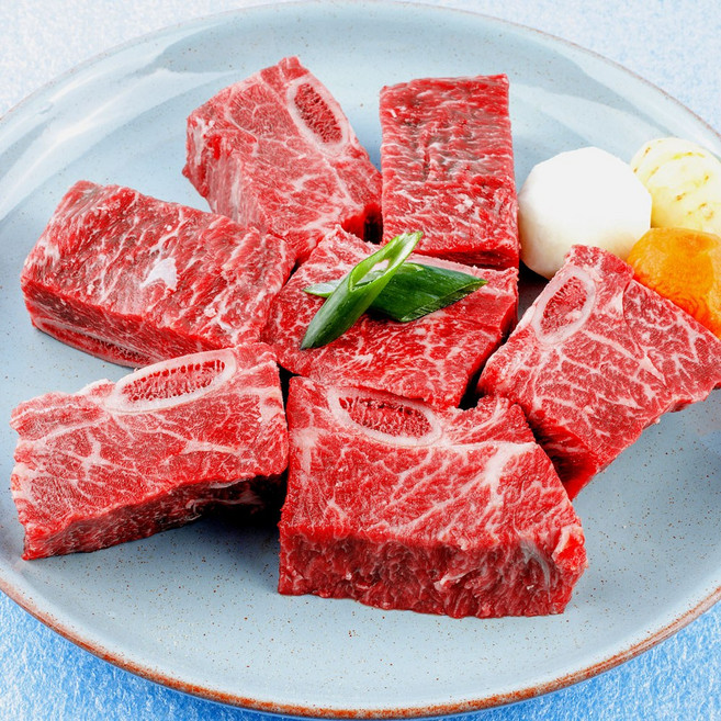 미국산 갈비찜용 2kg 소갈비 찜용 찜갈비용 냉동, 1개