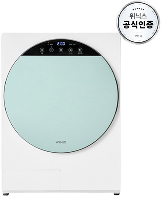 위닉스 최대 4kg 인버터 컴팩트건조기 그린 HS3E400-NGK 미니건조기