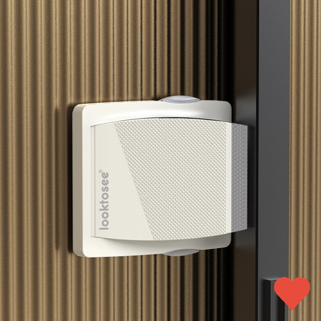 [빠른배송] 무타공 방범용 미닫이 문잠금장치 베란다 창문 문열림방지 도어클로저 여닫이문잠금장치, 그린, 그린, 1개