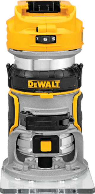디월트 브러쉬리스 충전 컴팩트 루터 베어툴 20V 맥스 XR DCW600N, 1개