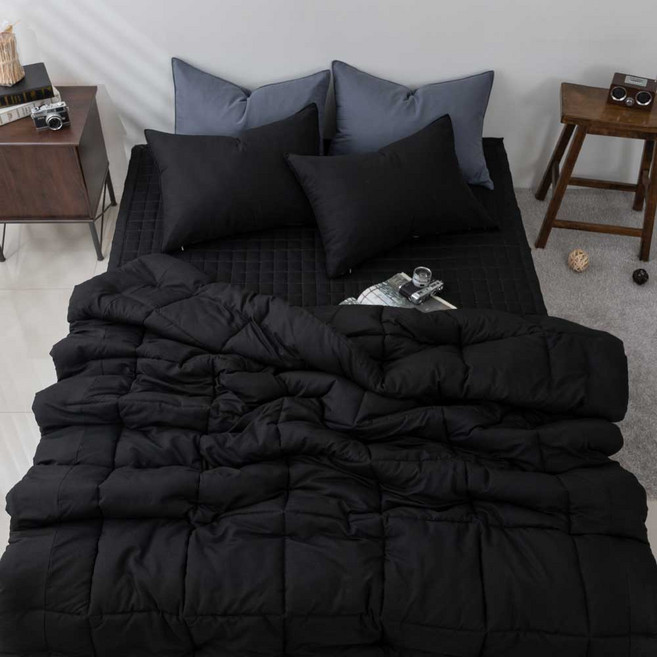 GLAMOUR 세미 마이크로화이버 사계절 먼지없는 침구 [국내산]