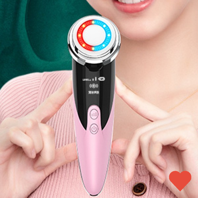 이미용 갈바닉 고주파 마사지기 미세전류 진동 usb 충전식, 갈바닉마사지기-그린, 상품 상세페이지 참조 (4373), 상품 상세페이지 참조 (9970)