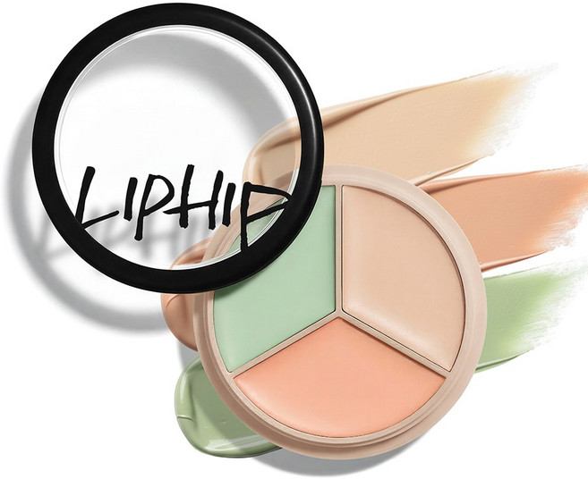 립힙 매직 커버 컨실러 (베이스 메이크업 컨투어 하이라이터 다크서클 잡티커버), 01 베이직 컬렉터, 1개