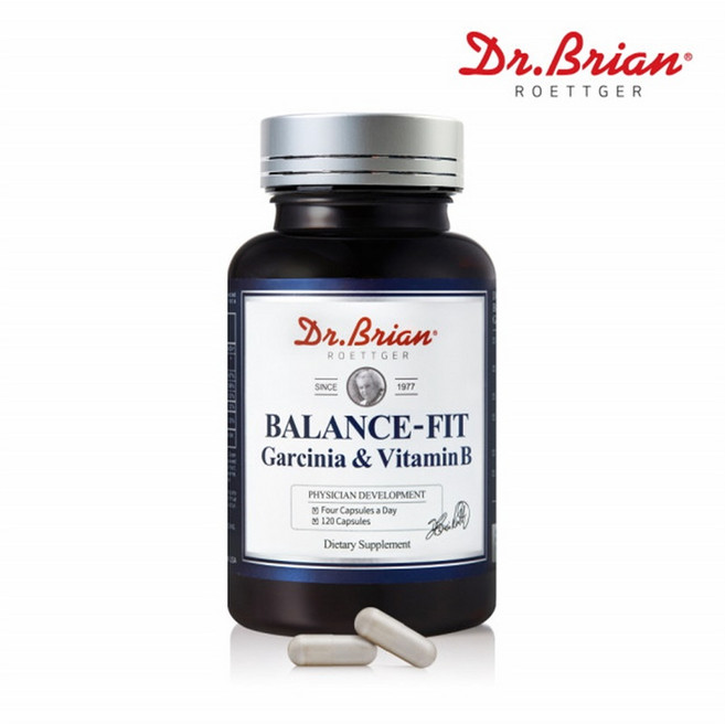 닥터브라이언 밸런스핏 가르시니아 & 비타민B, 120정, 2개
