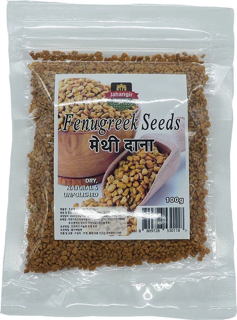 National Fenugreek Seeds 100G 내셔날 호로파씨 100G, 1개 - 쿠팡