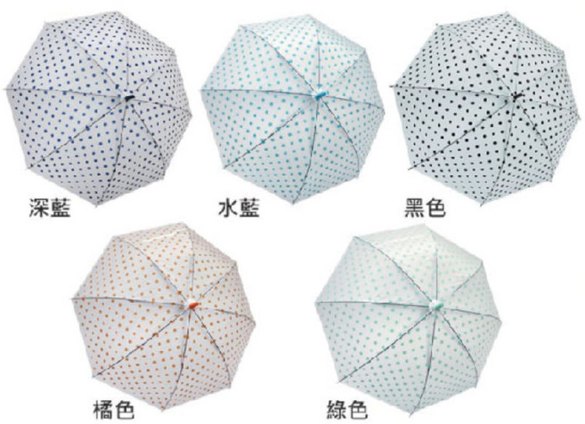 kasan 雨傘媽媽 時尚風輕便防風傘