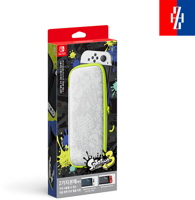 닌텐도 스위치 휴대용 케이스 스플래툰 3 에디션, 1개
