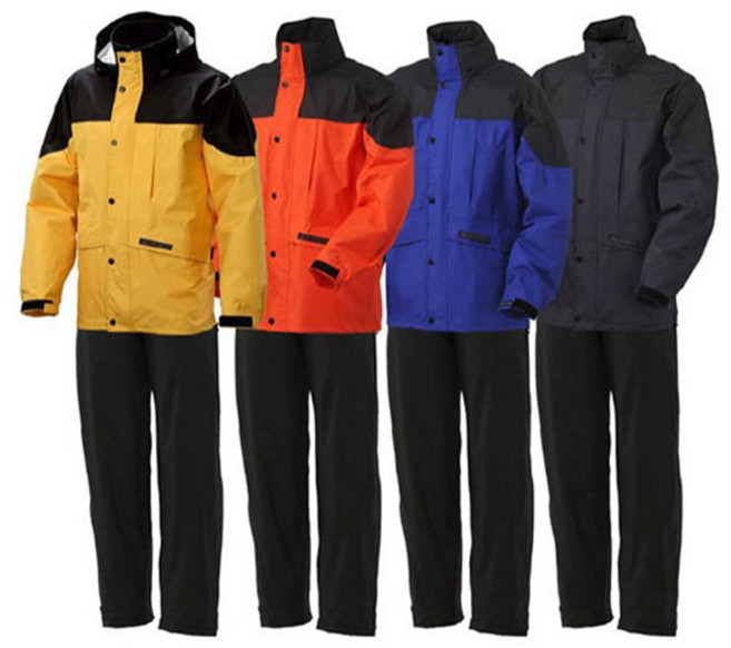 제비표 Si-901 레져스포츠 기능성 우의 상하의세트, 블루/그레이, 1개