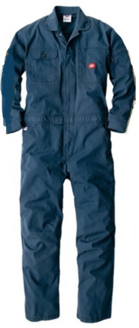 디키즈 Dickies 워크웨어 스트레치 옥스 올인원 점프슈트 작업복 D-736