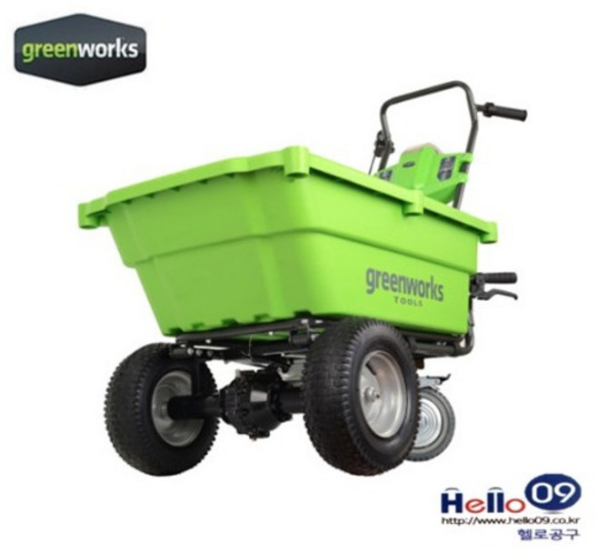 그린웍스 40V 가든카트 본체만 충전카트 무선전동카트 손수레 구루마 GREENWORKS, 1개