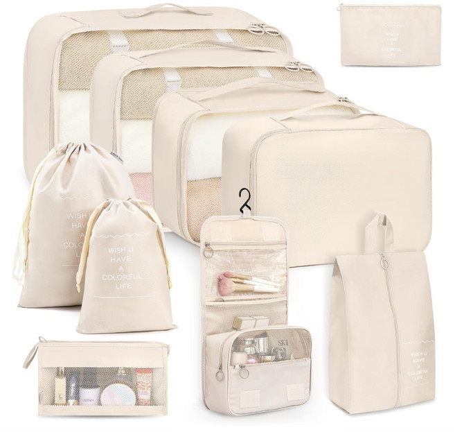 투어웨이 여행용 파우치 10종세트