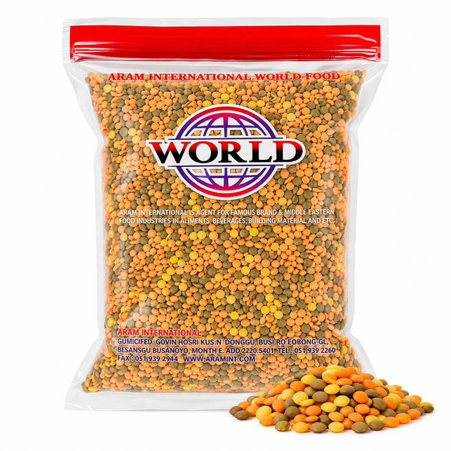 World Mix dal 800g 혼합렌틸, 1개