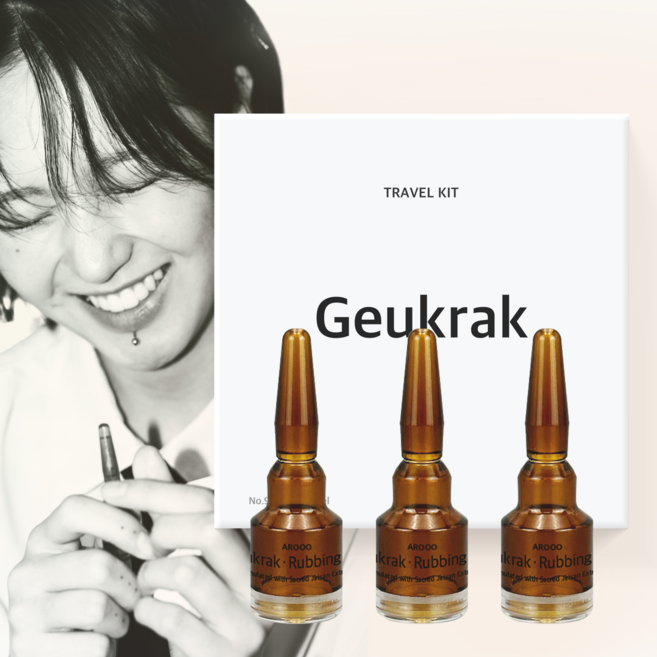 아루 극락젤 수용성 러브 마사지 젤 개별포장, 3개, 3ml