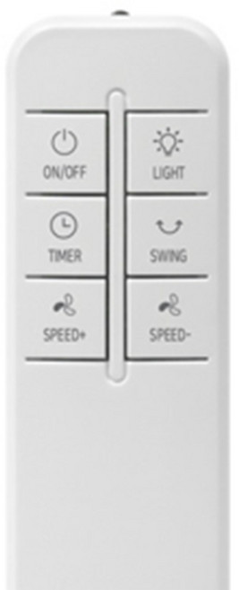 [BLDC 저소음] 한경희 날개없는 선풍기 타워형 무드등