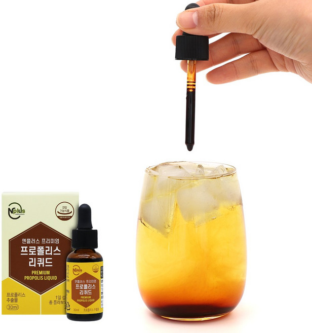 코스트코 엔플러스 프리미엄 프로폴리스 리퀴드 액상, 1개, 30ml