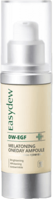 [블리샵]이지듀 기미앰플 30ml 멜라토닝 DW-EGF 원데이 한가인 미백 대웅제약, 마이크로샷 디바이스 키트 + 4구 리필, 1개