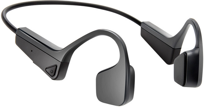 코시 본투 골전도 블루투스 이어폰 EP2158BTB, 그레이