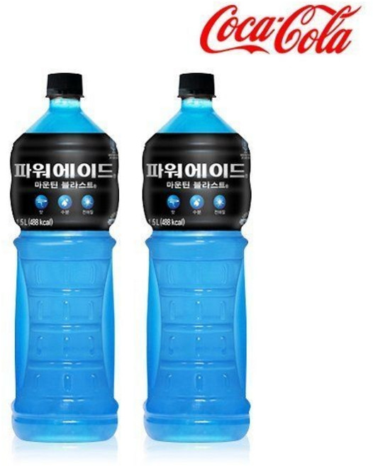 교보문고 주 서희에프앤비 코카콜라 파워에이드 1.5L 9펫