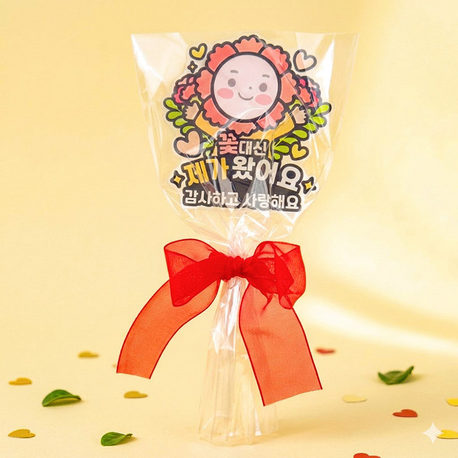 카네이션 썬캐쳐 토퍼 꽃다발 만들기 가정의달 어버이날 스승의날 학교행사 체험활동 어린이집 유치원행사 만들기키트 토퍼만들기 diy, 1개, 썬캐쳐 꽃다발 토퍼 diy