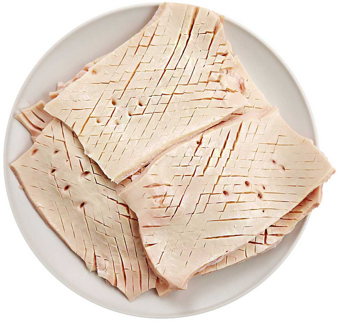 (배터짐)두꺼운 부분만 떼낸 오도독 식감(벌집 오드레기) 소대동맥 (일요일&당일발송), 1개, 1kg