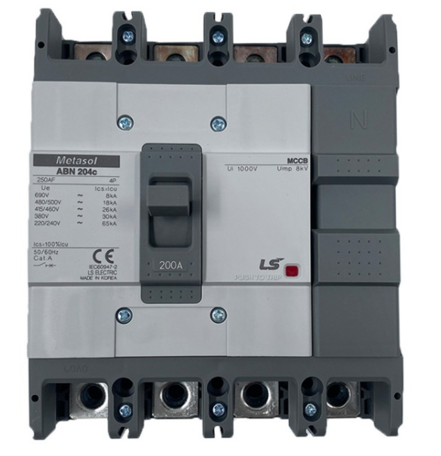 LS일렉트릭 ABN 204c 150A 배선용차단기 4P, 1개
