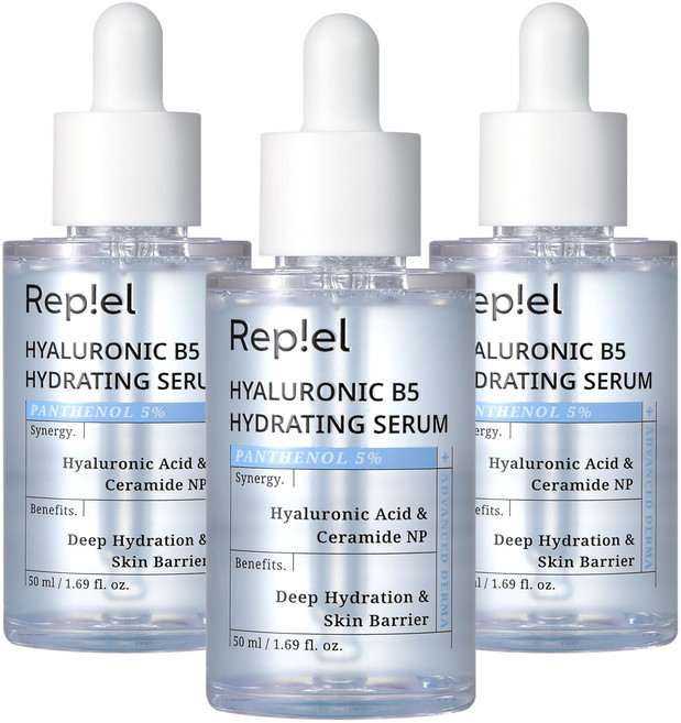 리피엘 판테놀 세럼 피부장벽 진정 히알루론 광채 세럼, 3개, 50ml