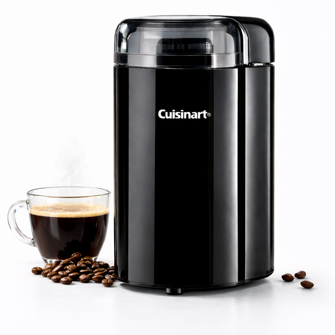 쿠진아트 커피바 커피 그라인더, 블랙, DCG-20BKNKR