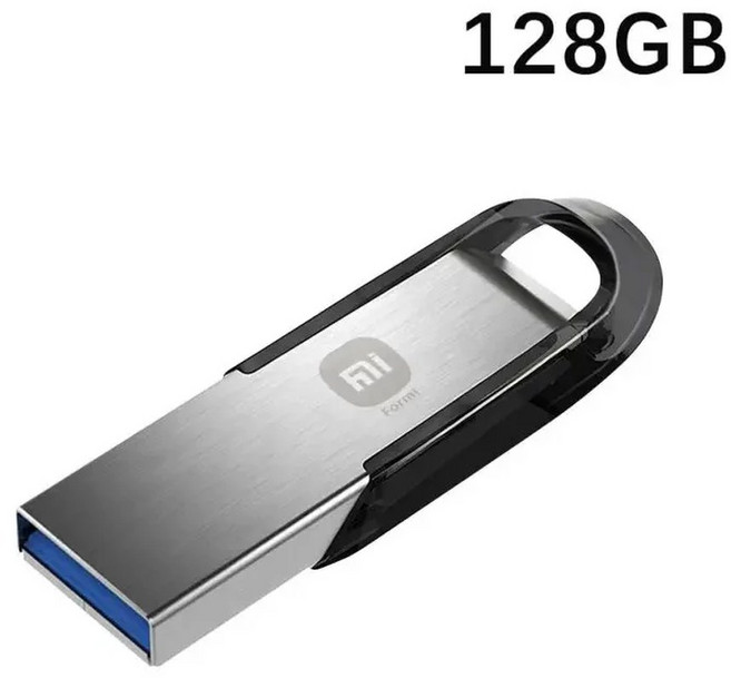 USB어댑터 고속 휴대용 펜 3 0 2TB Pc용 금속 512G 메모리 1T 드라이브 플래시 SSD USB 스틱 디스크, 1) 128GB, 1개