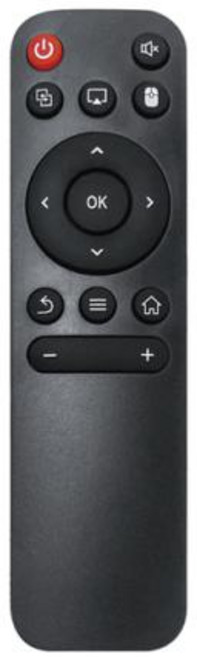 올위너 H713 칩셋 프로젝터용 오리지널 리모컨 T01A HY300PRO HY320 HY320MINI, 1) for T01A HY300