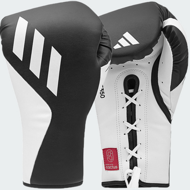 아디다스 컴뱃스포츠 아디스피드 틸트 350 프로 트레이닝 레이스업 글러브(ADISPD350TG) - BLACK/WHITE, 혼합색상, 1개
