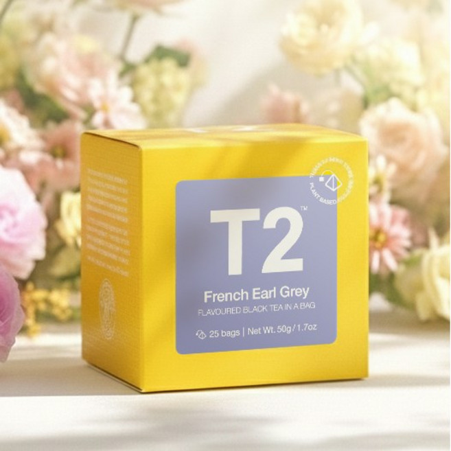 티투 프렌치얼그레이 티백, 2g, 1개, 25개입