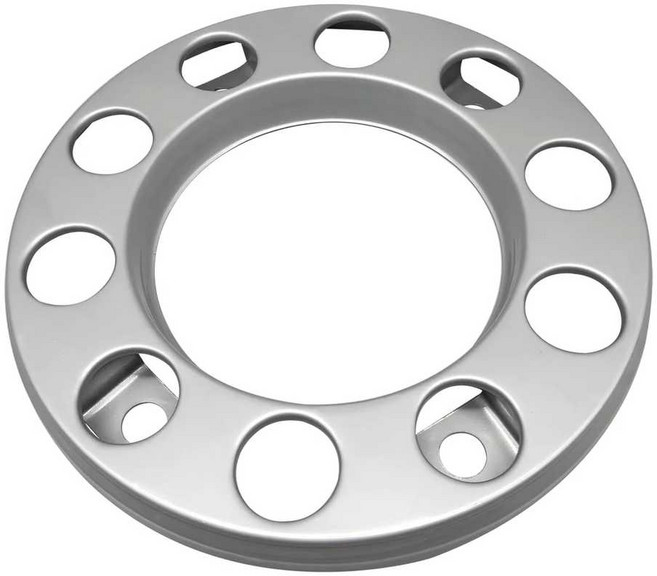 트럭 휠커버 볼보 화물차 타이어 범용 휠너트 휠캡, A. 휠 커버 어셈블리