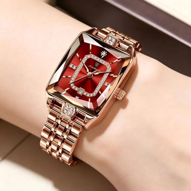 2026 POEDAGAR 785 INS 패션 시계 여성용 시계 메탈 시계 베스트 선물용