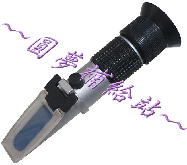 【圓夢補給站】電瓶水箱水濃度測試器：專業手持式光學折射計 精準檢測 含稅, 1個