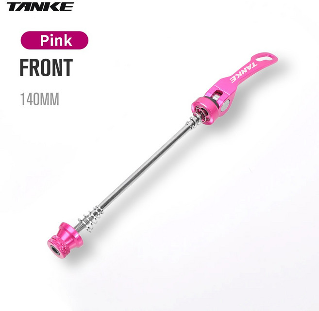 TANKE 자전거 허브 꼬치 레버 퀵 릴리스 볼트 호환 액슬 로드 MTB 앞바퀴 100mm 후면 세트 135mm 사이클링, 01 CHINA, 1개