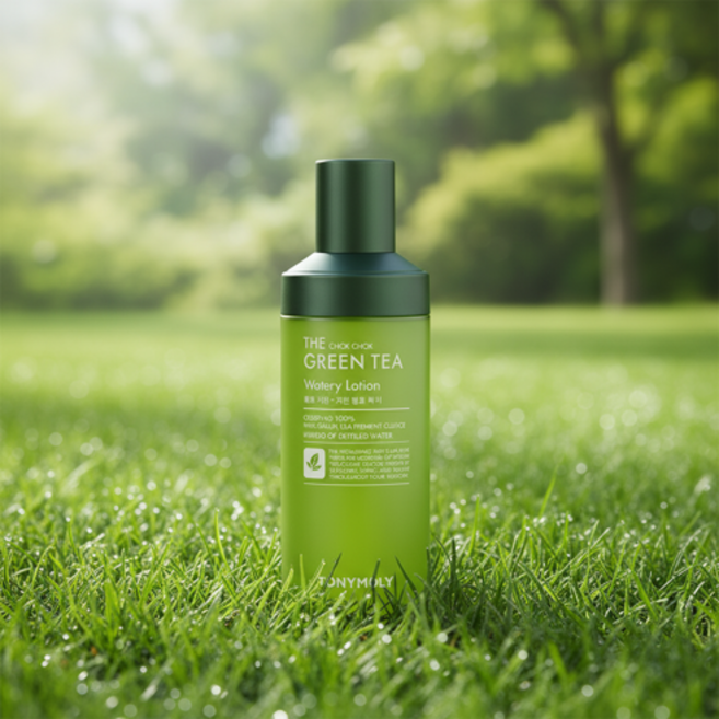 토니모리 더 촉촉 그린티 수분 로션, 160ml, 1개