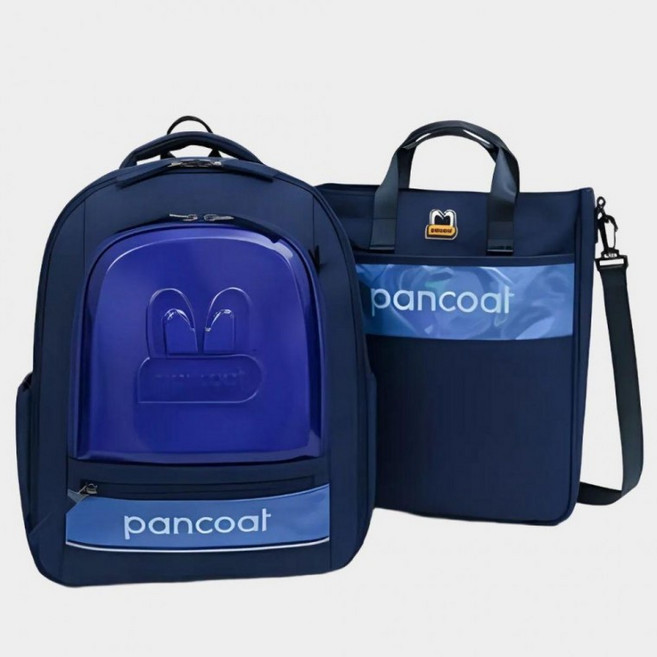 팬콧 초등학생 책가방 신발주머니 세트 남아 백팩