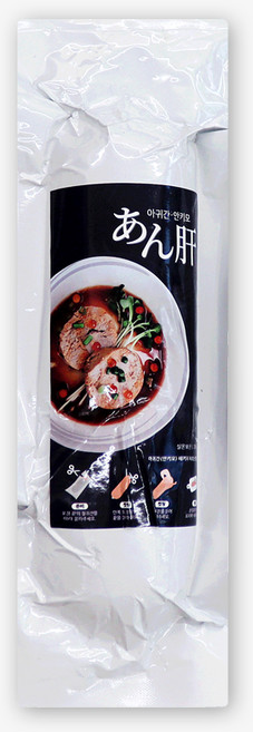 오지상구루메 안키모 소세지형 아귀간 푸아그라 오마카세, 2개, 200g