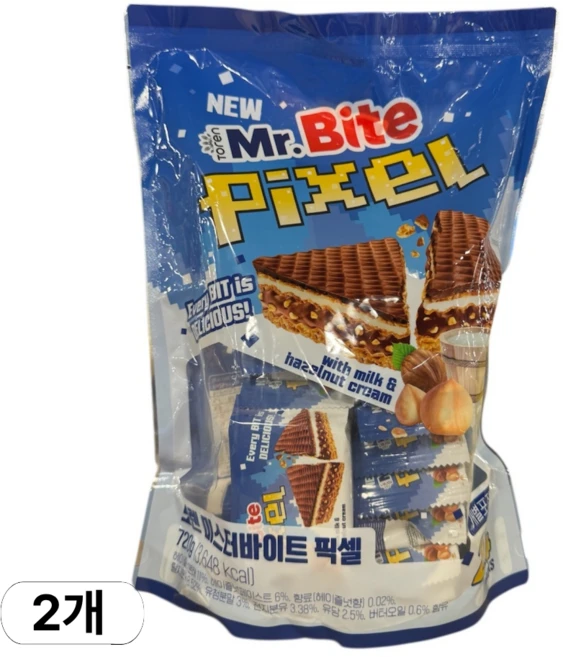 토렌 미스터바이트 픽셀, 720g, 2개 - 쿠팡