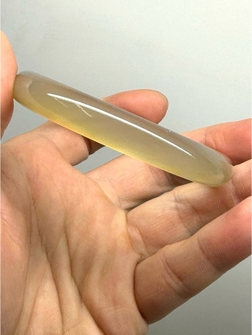 天然冰種香檳金玉髓手鐲, 1個, 1:60mm