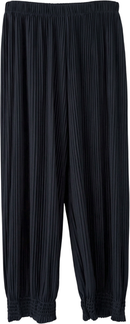 마그랜마 여성 아이스 플리츠 조거 팬츠 냉장고 엄마 주름 바지 밴딩 빅사이즈