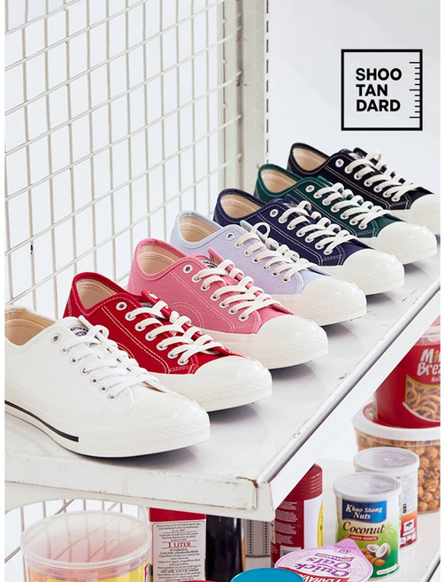 슈펜 [슈탠다드] 베이직 캔버스 스니커즈 (듀얼쿠션) HPCR3EA301