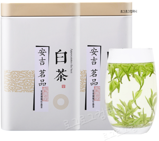 정종 안길백차 고산운무 우전 녹차 춘차 2026년 신차 250g, 125g, 2개, 1개입