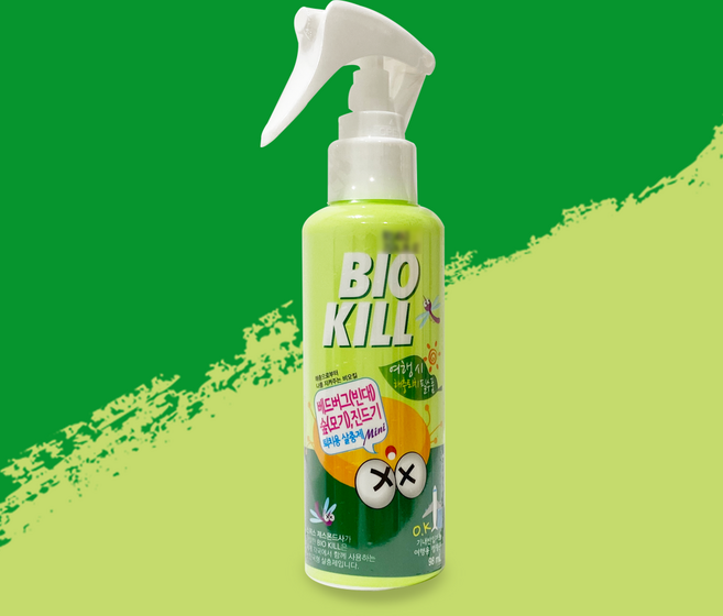 동성제약 비오킬 98ml 여행용 기내반입 빈대 베드버그 퇴치제, 1개입, 3개