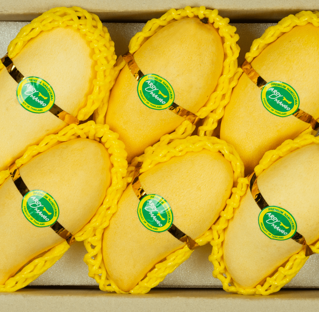 [항공직송] [당일배송] 태국 남독마이 직수입 골드망고 항공직송 프리미엄 생망고 가정용, 1박스, 2.1kg