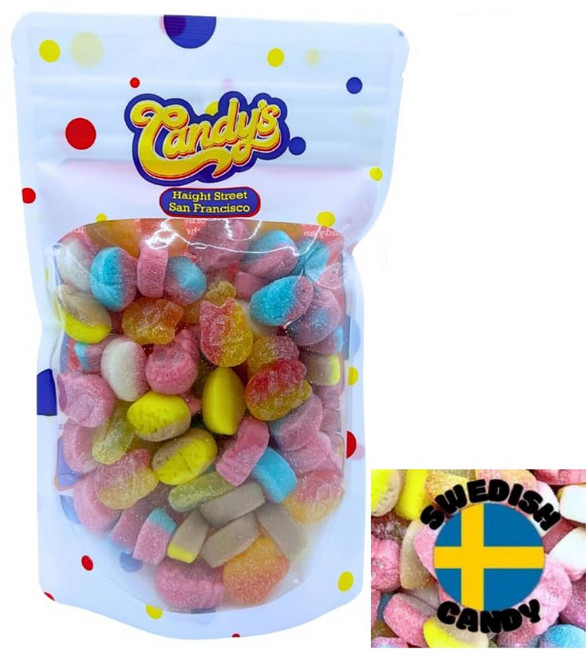 법스 미니 스웨덴 캔디 스웨디시 구미 젤리, 1개, 454g
